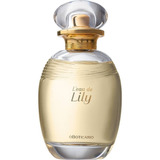 Oboticario L'eau De Lily Desodorante Colonia 75 Ml Para Mulher