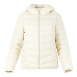 Campera Puffer Atomik Mujer Inflable Abrigada Con Capucha.