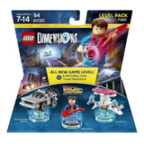 Lego Dimensions, Paquete Con Temática De Volver Al Futuro.