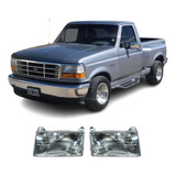 Par Juego Faros Ford F150 F250 F350 1992 1993 1994 1995 1996