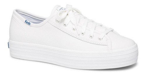 Zapatilla Triple Kick Core Leather Urbana Blanco Keds