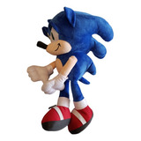 Nuevo Peluche Suave De Sonic The Hedgehog Azul 45 Cm Sega 