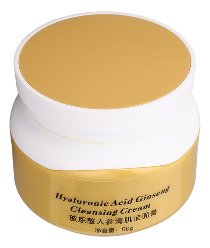 Crema Limpiadora Facial, Bálsamo Facial, 50 G, Agua Y Aceite