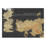 Puzzle Rompecabeza 1000pz 68x48 Game Of Thrones Mundo 1742