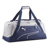 Maleta Puma Fundamentals Sports Bag M Color Azul Liso