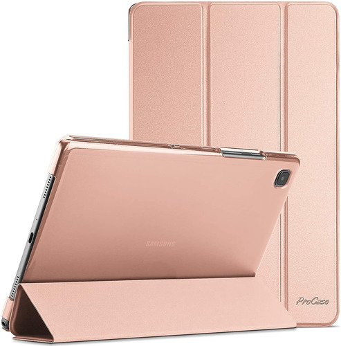 Funda Para Galaxy Tab A7 10.4 2020 T500 T505 T507, Oro Rosa