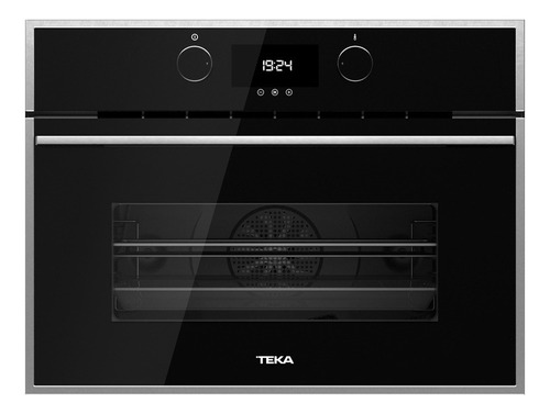 Horno Empotrable Eléctrico Teka Hlc 844 40l Cristal Negro 220v-240v