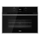 Horno Empotrable Eléctrico Teka Hlc 844 40l Cristal Negro 220v-240v