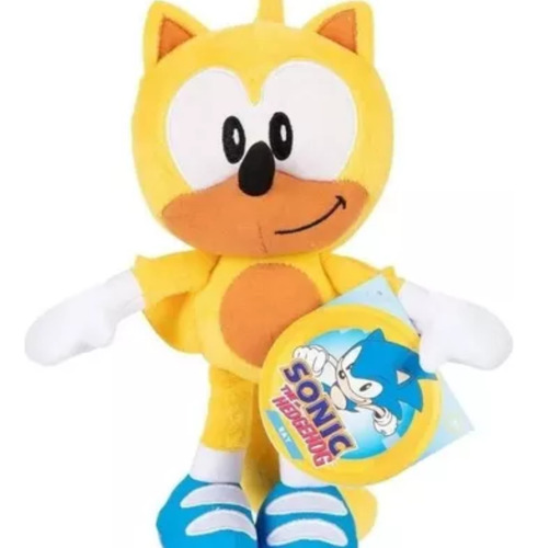 Sonic Boneco De Pelúcia Macio Para Crianças