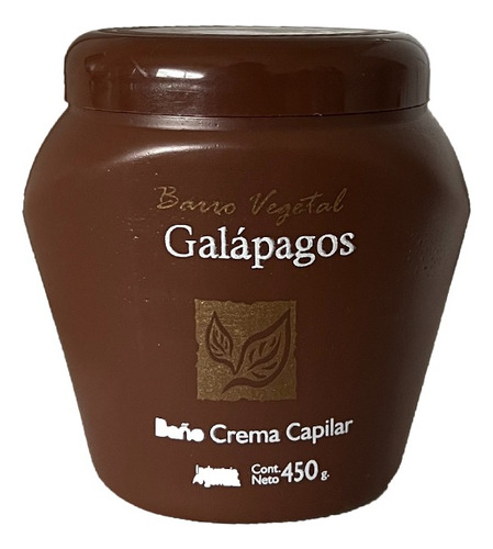 Galapagos Barro Vegetal X 450g - Baño De Crema