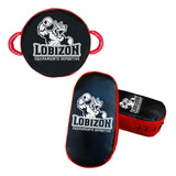 Combo Kit Escudos Pao + Gobernadora Potencia Boxeo Kick Box