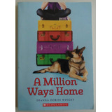 Livro A Million Ways Home - Winget,  Dianna Doris [2014]