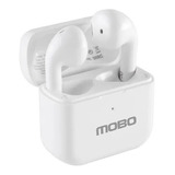 Audifonos Bluetooth Mobo One Blanco 