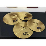 Set De Platillos Meinl Hcs