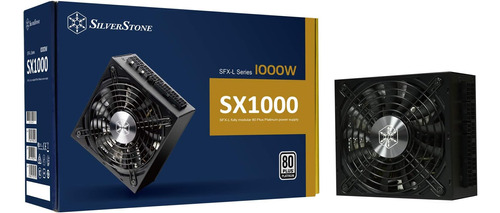 Silverstone Sx1000 Platinum, 80plus Platinum 1000w Fuente De