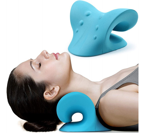 Almohada De Tracción Quiropráctica Cervical