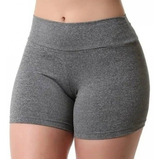 Short Curto Fitness Shortinho Academia Feminino Cintura Alta