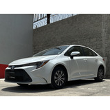 Toyota Corolla Le Hibrido 2022 Blanco
