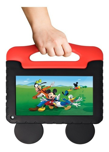 Tablet Para Niños Multilaser Mickey Disney 7  Pulgadas 32gb 