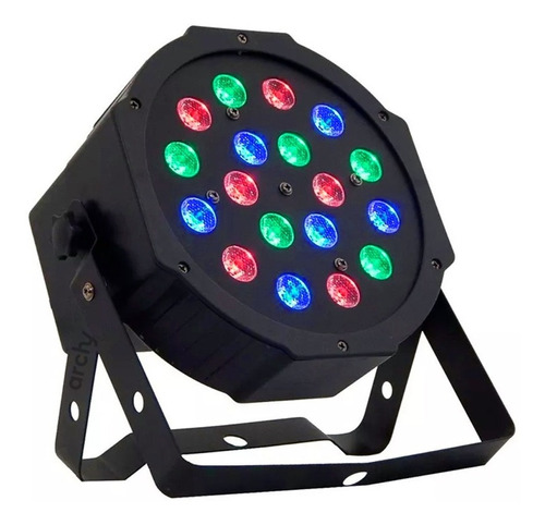 Archy Cañon Luces Led Rgb Escenario Dj Dmx Audioritmico Auto