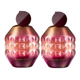 2 Parfum Sweet Chic Cyzone Dama - mL a $640