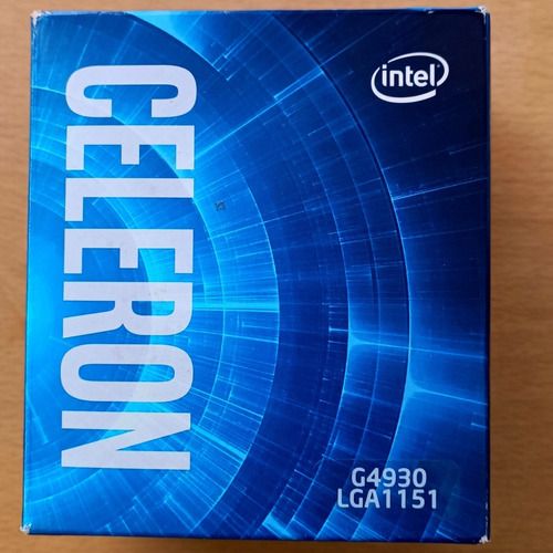 Procesador Intel Celeron G4930 Lga1151 2 Núcleos 3.2ghz