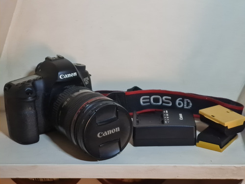 Canon Eos 6d + Lente Canon 24-105mm