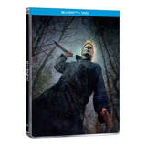 Halloween 2018 Jamie Lee Curtis Blu-ray + Dvd Steelbook 