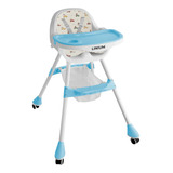 Silla Periquera Linium Para Bebe Alta Plegable Portatil