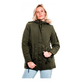 Parka Campera Abrigo Mujer Berlin 5010 Premium