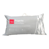 Almohada Rosen Argenta Microfibra 50x90 Pack X 2 Un Mirafale