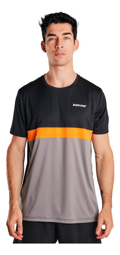 Remera Deportiva Dryfit Babolat Drive 2024 Tenis Padel Gym.