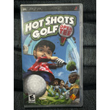 Hot Shots Golf Open Tee Playstation Portable Psp
