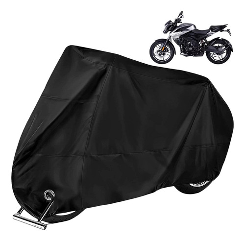 Funda Impermeable Lona Para Moto Para Bajaj Pulsar Ns 200