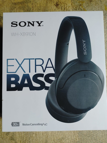 Audífonos Inalámbricos Sony Wh-xb910n Extra Bass Nc Sellados