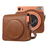 Full Body Leather Case Bag For Fujifilm Instax Square Sq1