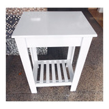 Mueble Baño Mesa Maral Deck Blanco 50 Cm Apoyo Ahora 18