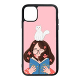 Carcasa Funda Antigolpes iPhone 13 Diseños Gatitos #3