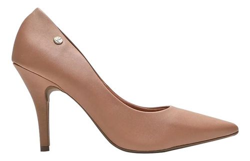 Scarpin Feminino Vizzano Salto Alto Fino Bico Fino