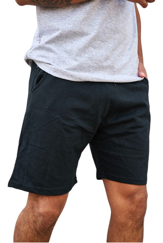 Short Bermuda Hombre -algodon Liviano- Lisos - Palmer Style