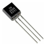 10 Pzs Transistor Bjt 2n3906 To-92 Pnp 40v