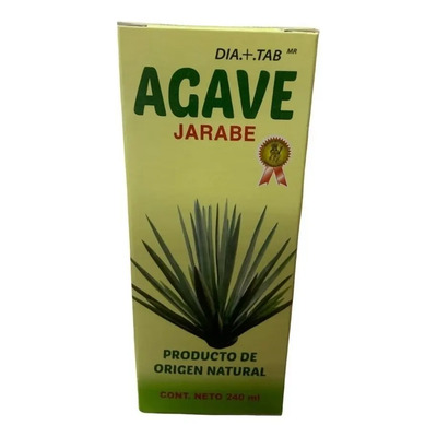Jarabe Natural Agave Sin Gluten 240mL Centro Botánico Azteca | MercadoLibre