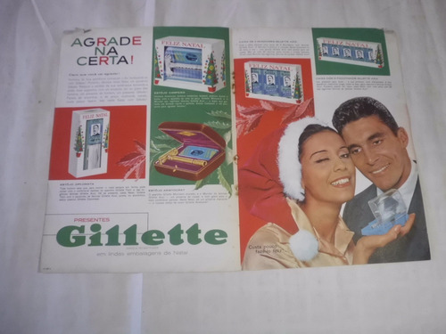 Propaganda Antiga - Presentes Gillette