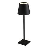 Lampara Cargable Negro 80lm 3000k/4000k/6500k Iluminacion