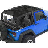 Jeep Wrangler Jk Negro (2007-2018) - Toldo De Malla De ...