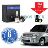 Kit Luces Led Cree H4 Citroen Berlingo 16000 Lumens No Xenon