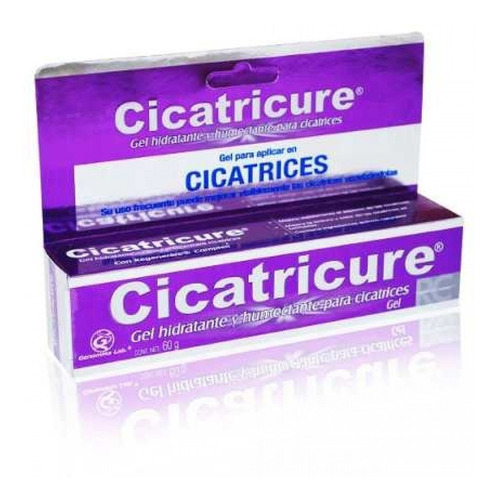 Cicatricure Gel Com 60 Gramas