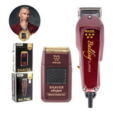 Combo Wahl Balding Y Shaver Cortadora Afeitadora Profesional