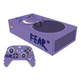 Skin Gengar Para Xbox Series S Set Stickers