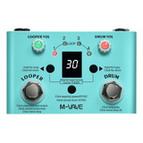 Effect Maker Machine Efector M-vave Drum Looper & Tempo